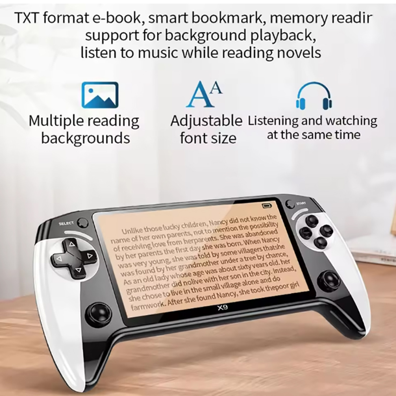 X9 Portable Handheld Game Cons - Retro Gaming Devices 评论和价格