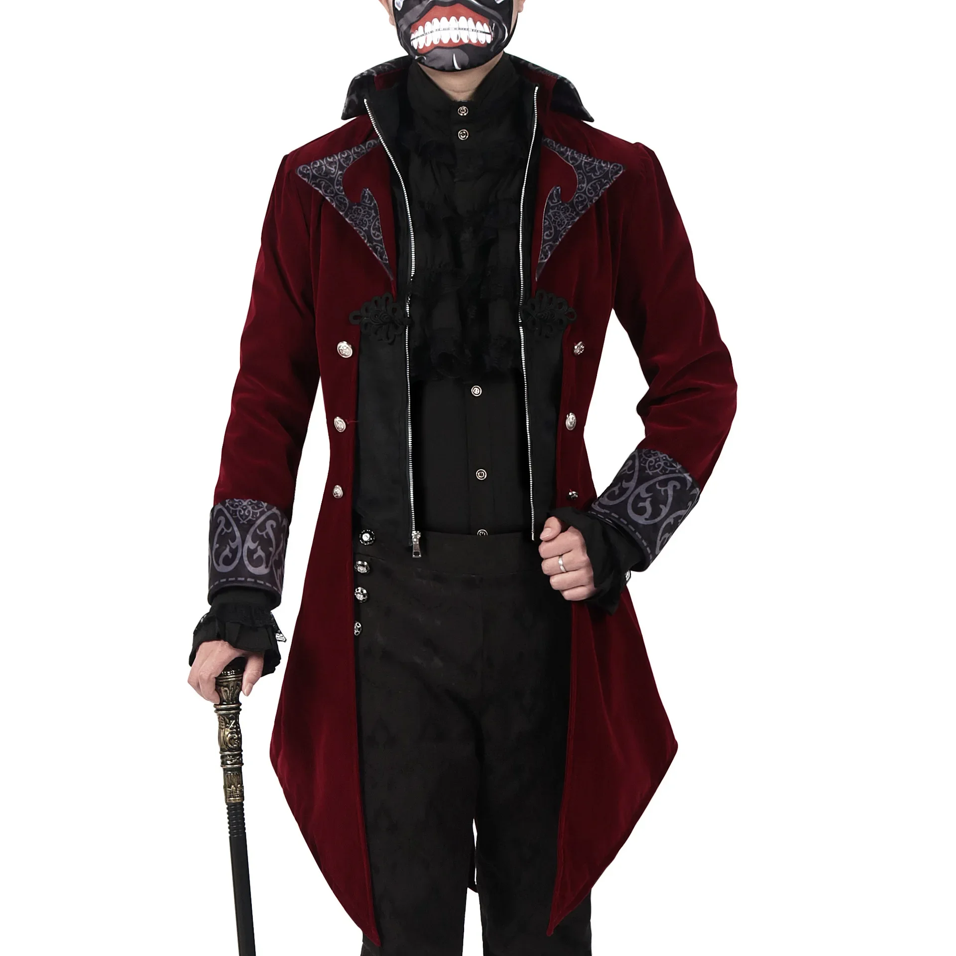 Halloween Formal Costume Mens  - Retro Gaming Jacket 评论和价格
