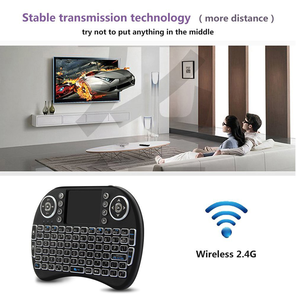 Backlit Mini Wireless Keyboard - Retro Gaming Cabinet 评论和价格