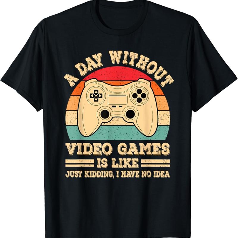 A Day Without Video Games Funn - Retro Gaming Video 评论和价格