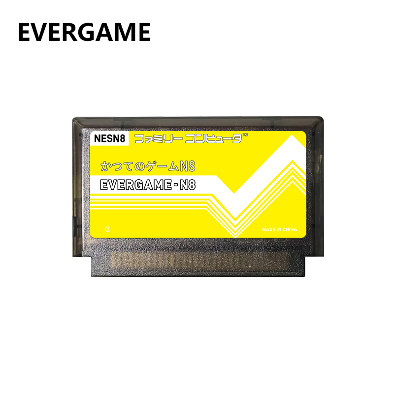 REMANK EVERGAME N8 NES Cartrid - Retro Gaming Unit 评论和价格
