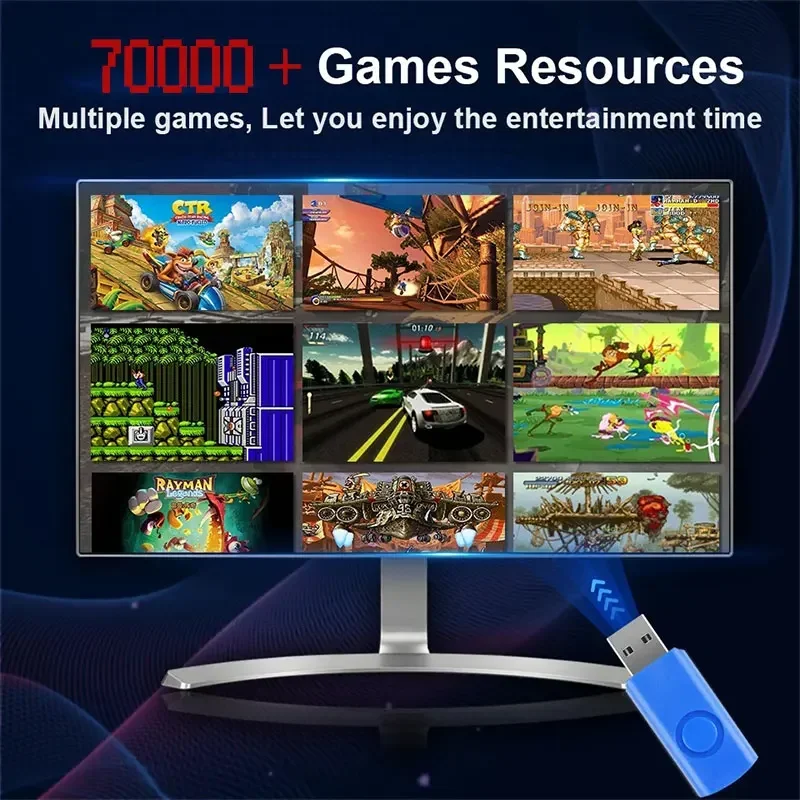 Retro Gaming Console 70000+ Ga - Retro Gaming Batocera 评论和价格