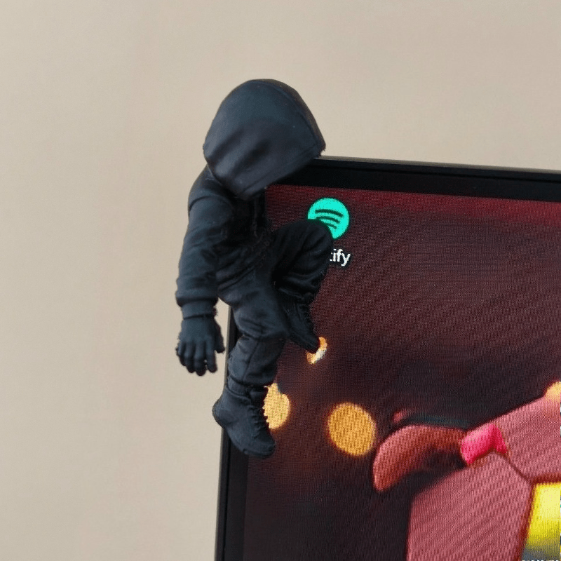 Climb Hoodie Alien Mini Statue - Retro Gaming Room 评论和价格
