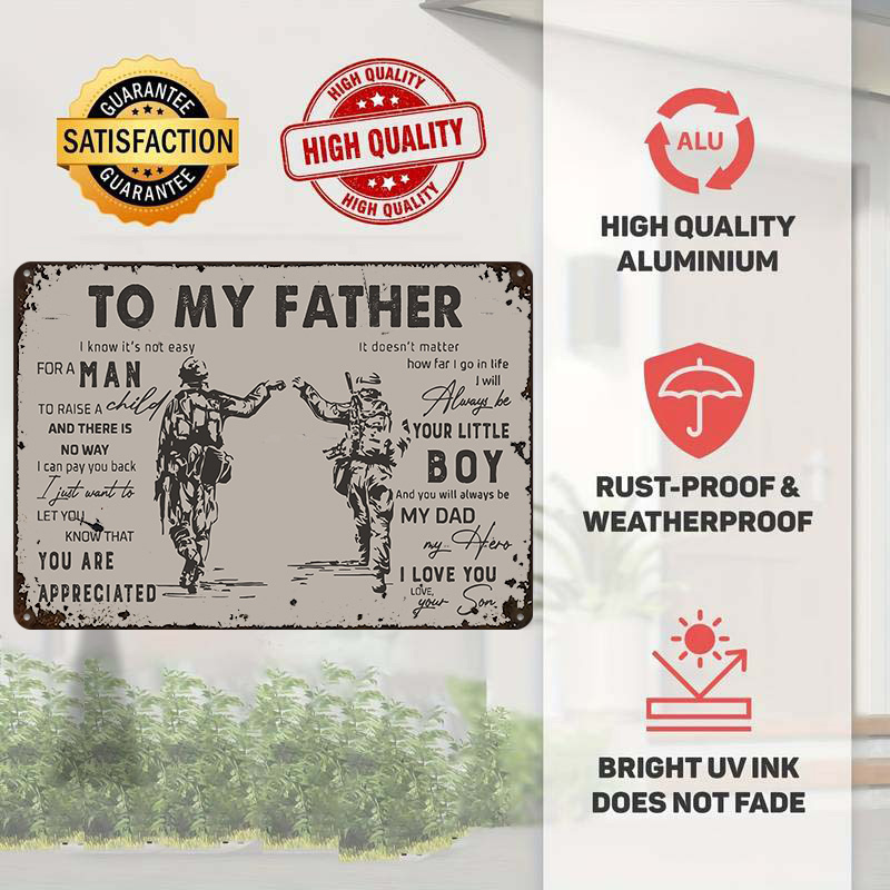 to My Father Gift From Son Met - Retro Gaming Gifts For Men 评论和价格