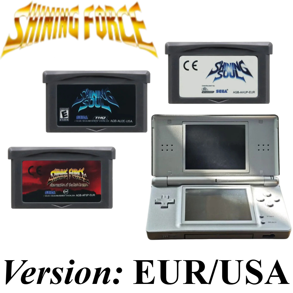 Shining Soul / Shining Force R - Retro Gaming Video 评论和价格
