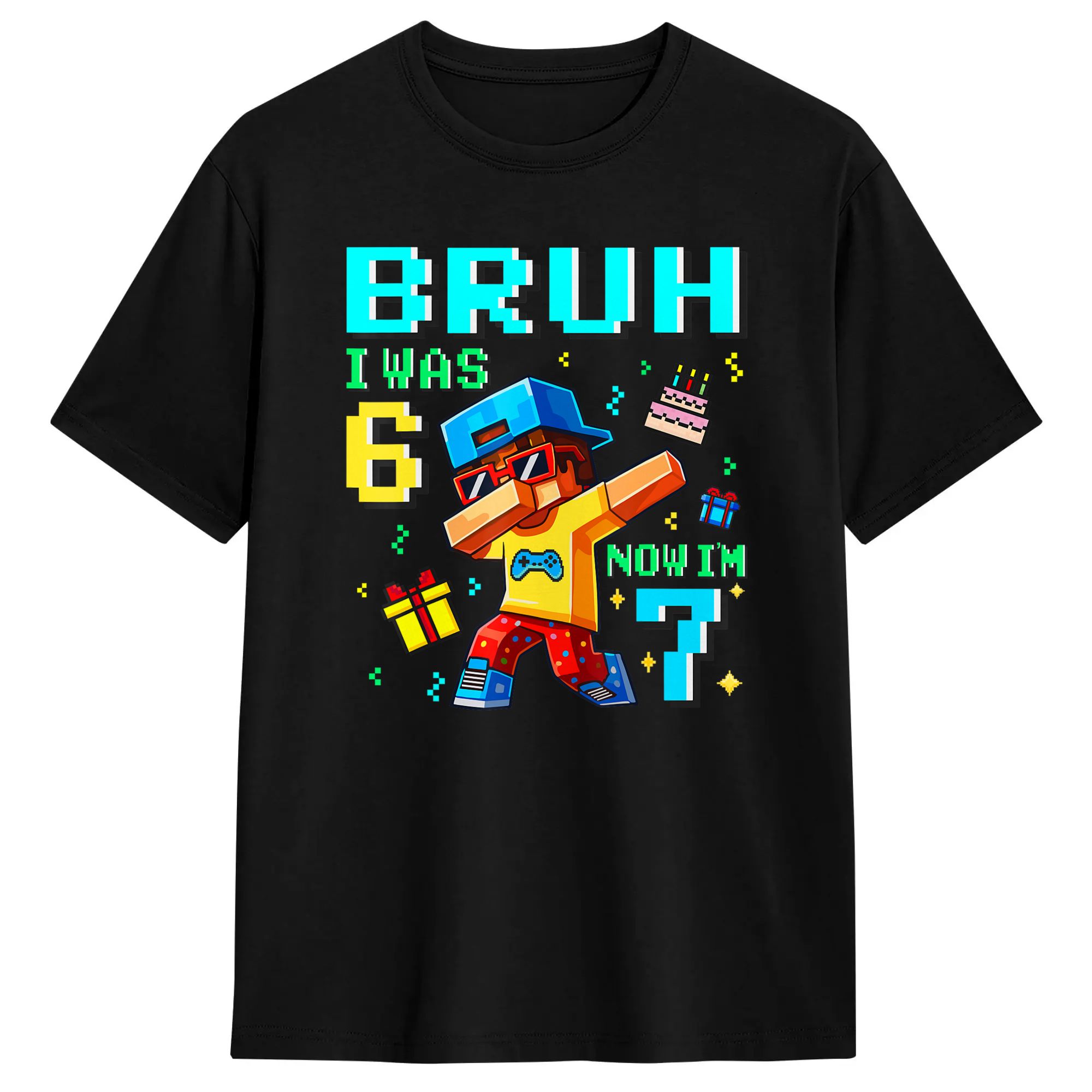 I was 6 Now I‘m 7 7th Birthday - Retro Gaming Now 评论和价格