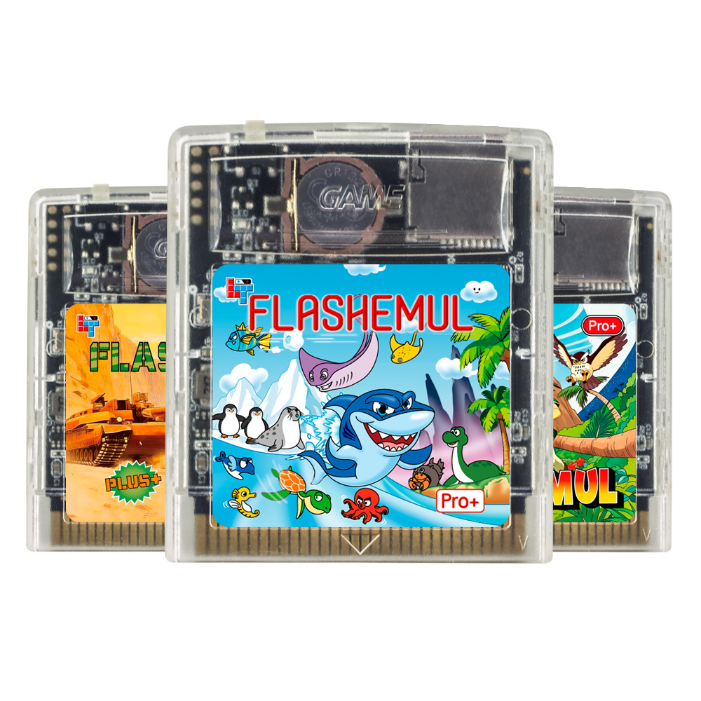 FLASHEMUL Game Pro For GB GBP  - Retro Gaming Nintendo 评论和价格