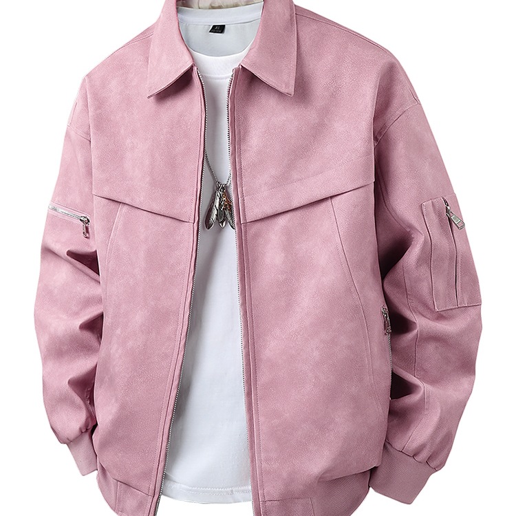 Asian Size Men's Retro Leather - Retro Gaming Jacket 评论和价格