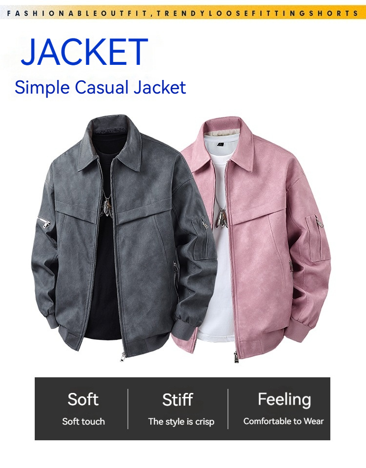 Asian Size Men's Retro Leather - Retro Gaming Jacket 评论和价格