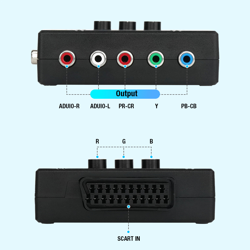 RGBS VGA to YPBPR Component Co - Retro Gaming Unit 评论和价格