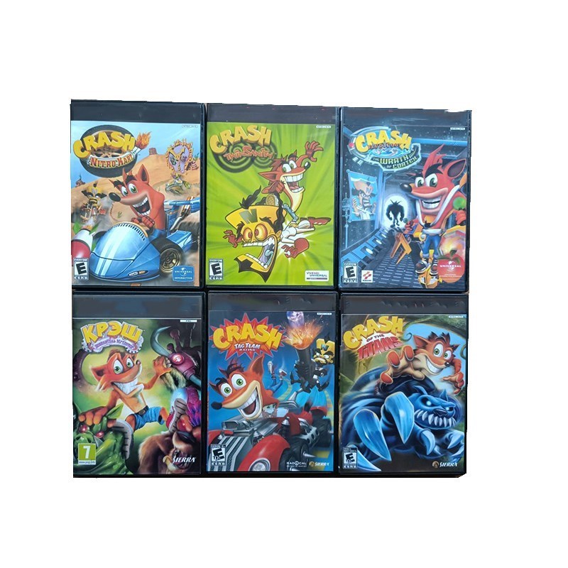 PS2 Copy Game Disc Crash Bandi - Retro Gaming Unit 评论和价格